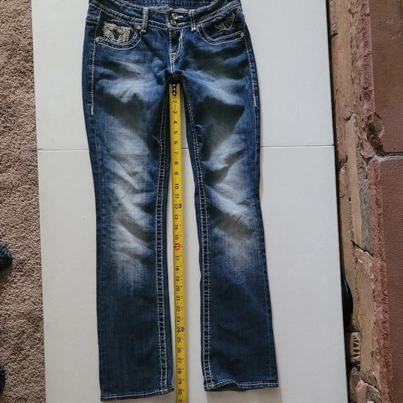 Vigoss The Chelsea Slim Bootcut Women's sz 3/4 length 33 - Picture 1 of 9